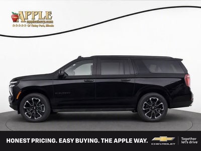 2026 Chevrolet Suburban RST