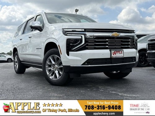 2025 Chevrolet Suburban Premier