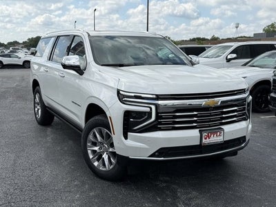 2025 Chevrolet Suburban Premier