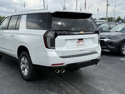 2025 Chevrolet Suburban Premier