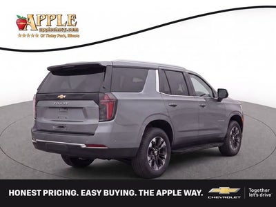 2026 Chevrolet Tahoe LS