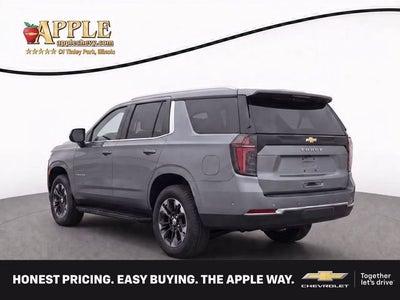 2026 Chevrolet Tahoe LS