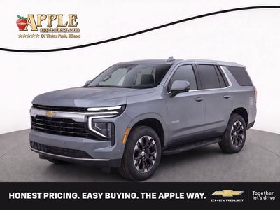 2026 Chevrolet Tahoe LS