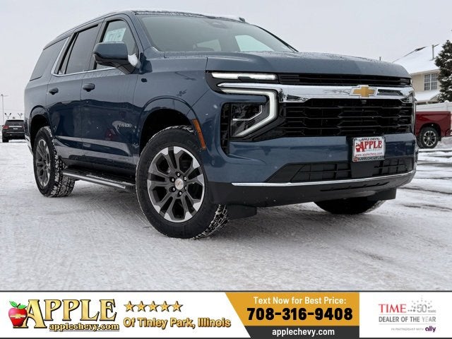 2026 Chevrolet Tahoe LS