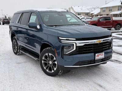 2026 Chevrolet Tahoe LS