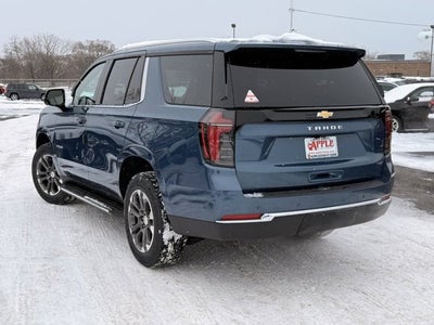 2026 Chevrolet Tahoe LS