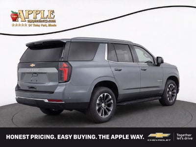 2026 Chevrolet Tahoe LS