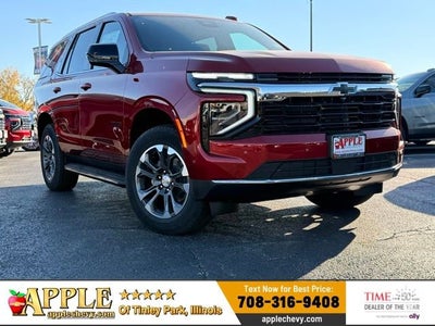 2026 Chevrolet Tahoe LS