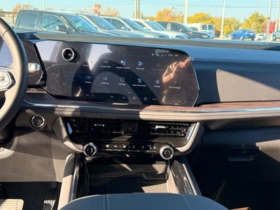 2026 Chevrolet Tahoe LS