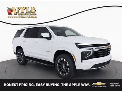 2026 Chevrolet Tahoe LS