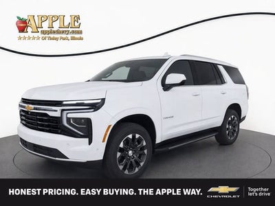 2026 Chevrolet Tahoe LS