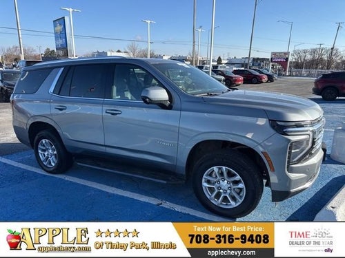 2025 Chevrolet Tahoe LT