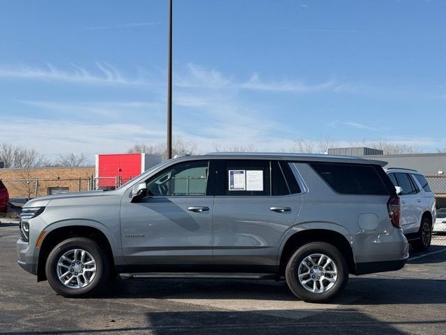 2025 Chevrolet Tahoe LT