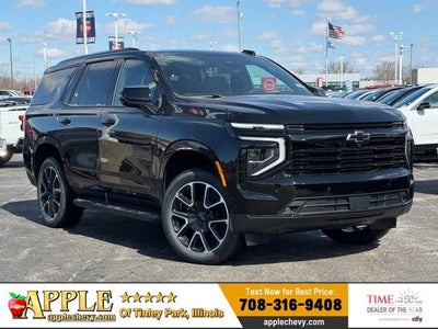 2026 Chevrolet Tahoe RST