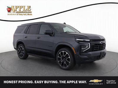 2026 Chevrolet Tahoe RST