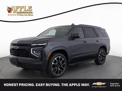 2026 Chevrolet Tahoe RST