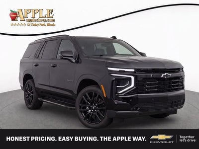 2026 Chevrolet Tahoe RST