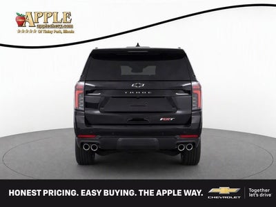 2026 Chevrolet Tahoe RST