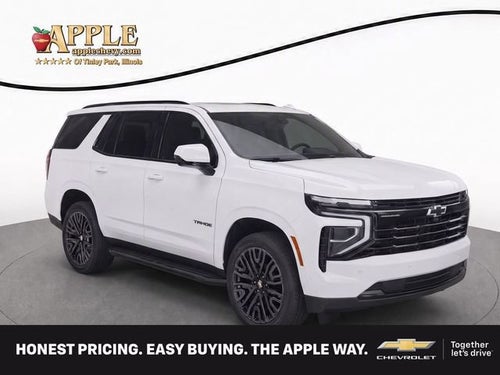 2026 Chevrolet Tahoe RST