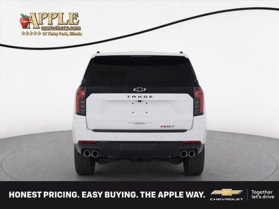 2026 Chevrolet Tahoe RST