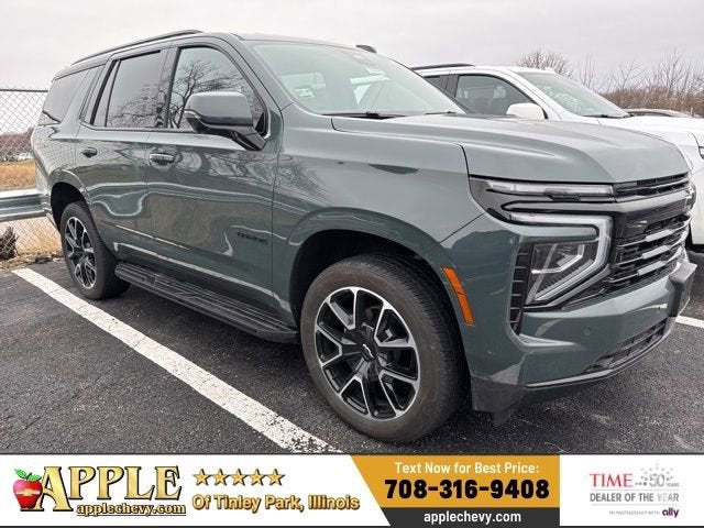 2025 Chevrolet Tahoe RST