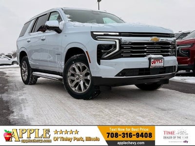 2026 Chevrolet Tahoe Premier