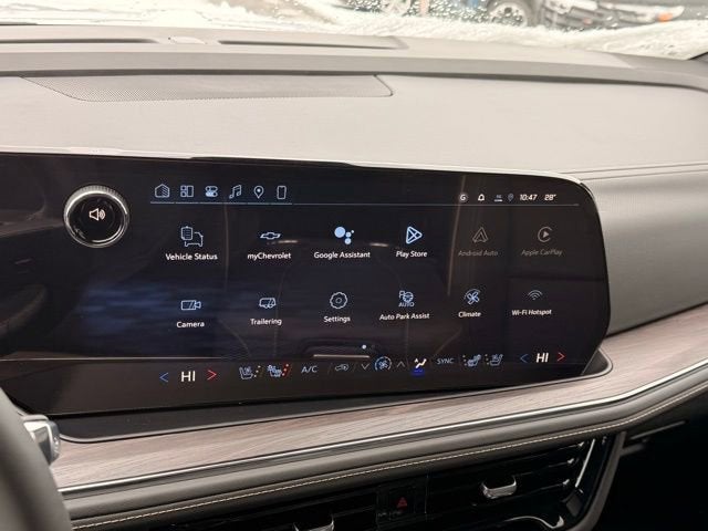 2026 Chevrolet Tahoe Premier