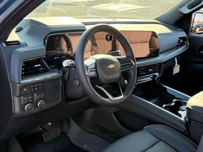 2026 Chevrolet Tahoe Premier