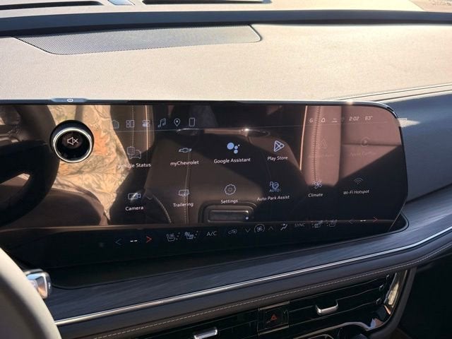 2026 Chevrolet Tahoe Premier