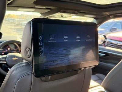 2026 Chevrolet Tahoe Premier