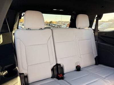 2026 Chevrolet Tahoe Premier