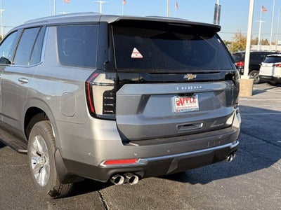 2026 Chevrolet Tahoe Premier