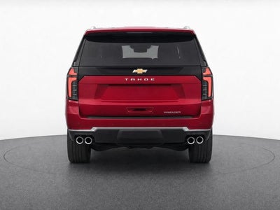 2026 Chevrolet Tahoe Premier