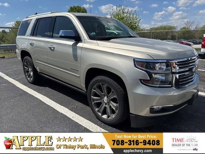 2016 Chevrolet Tahoe LTZ
