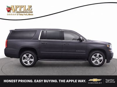 2017 Chevrolet Suburban LS