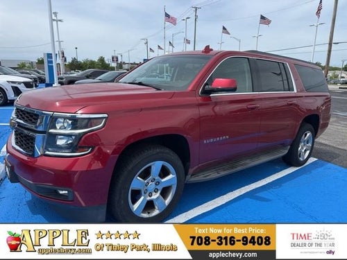 2015 Chevrolet Suburban LT