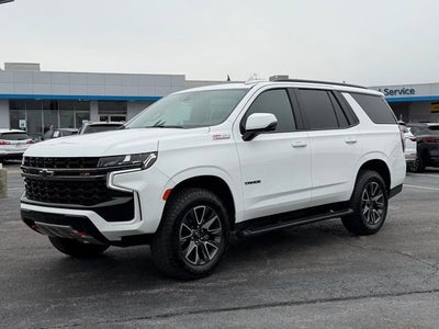 2022 Chevrolet Tahoe Z71