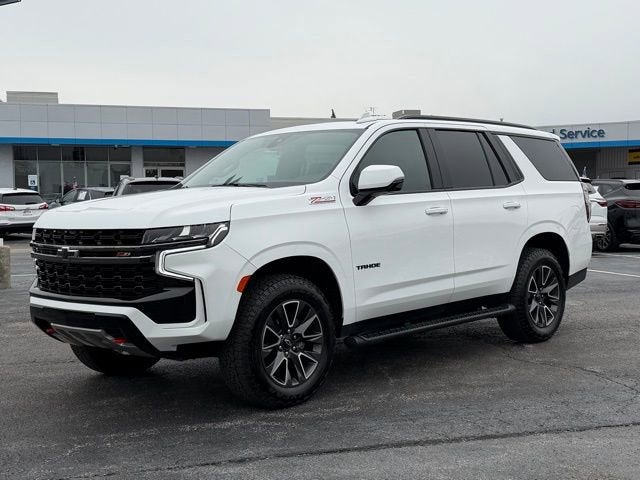2022 Chevrolet Tahoe Z71