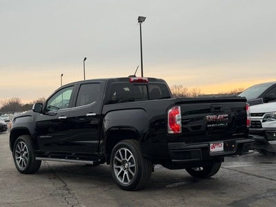 2022 GMC Canyon Denali