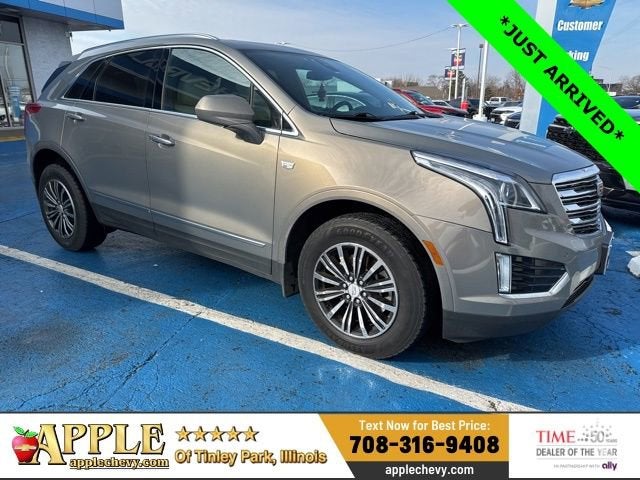 2017 Cadillac XT5 Luxury FWD
