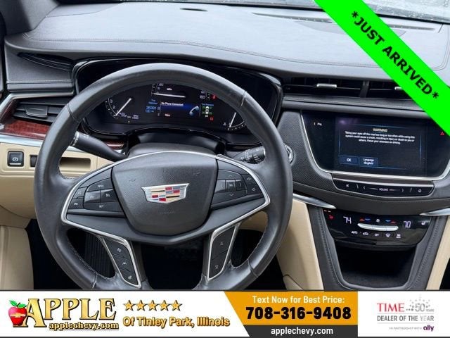 2017 Cadillac XT5 Luxury FWD
