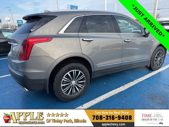 2017 Cadillac XT5 Luxury FWD