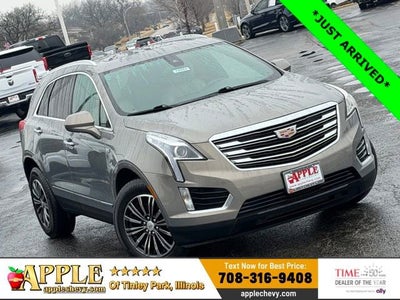 2017 Cadillac XT5 Luxury FWD