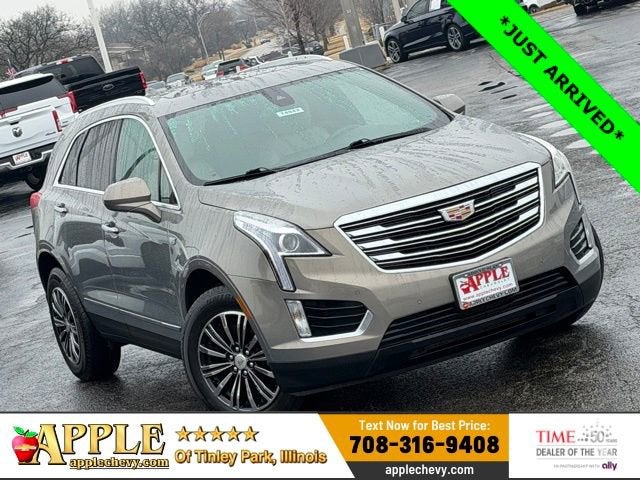 2017 Cadillac XT5 Luxury FWD