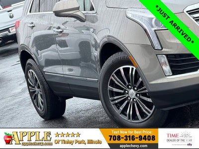 2017 Cadillac XT5 Luxury FWD