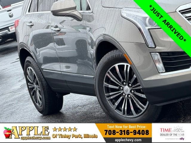 2017 Cadillac XT5 Luxury FWD