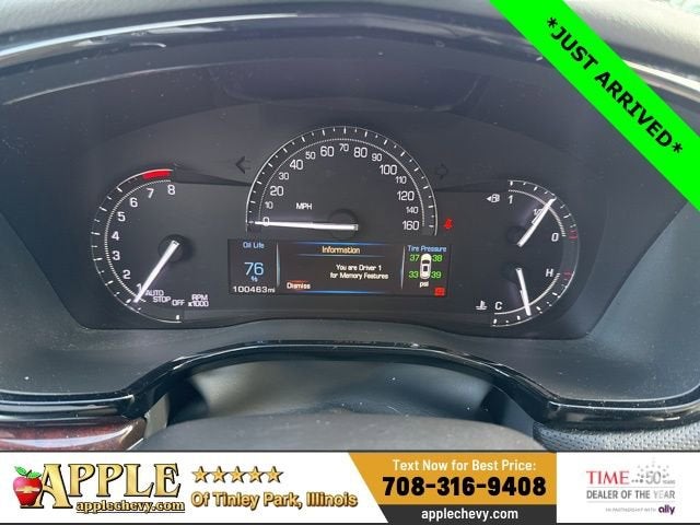 2017 Cadillac XT5 Luxury FWD