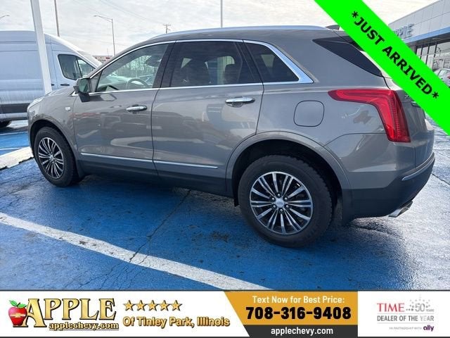 2017 Cadillac XT5 Luxury FWD