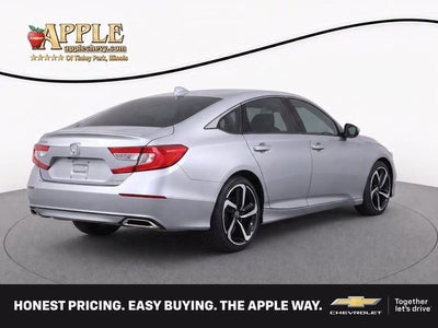 2019 Honda Accord Sedan Sport 1.5T