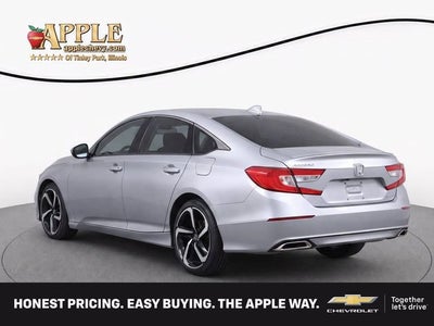 2019 Honda Accord Sedan Sport 1.5T